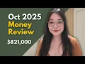 October 2025 Financial Check-In Expenses Net Worth Update