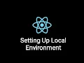 Setting Up Local Environment React js Part2 in