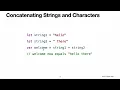 The Swift Programming Language Book Strings and Characters - The Version