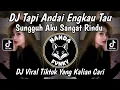 Lagu DJ MERINDUMU LAGI - DJ TAPI ANDAI ENGKAU TAU SUNGGUH AKU SANGAT RINDU VIRAL TIKTOK 2026!