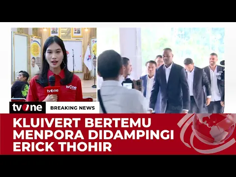 Patrick Kluivert Bertemu dengan Menpora