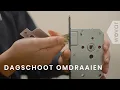 Download Lagu Dagschoot omdraaien van een insteekslot | Dagschoot afstellen
