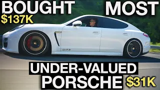 Bought Most Undervalued Porsche: Full Detail $137k for $31K