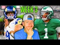 My Week 3 NFL Predictions