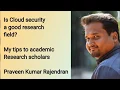 Is Cloud Security Good Research Topic Is Cloud really secure