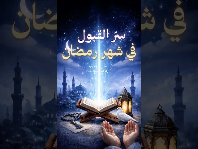 ⁣سر من أسرار شهر رمضان #الشيخ_رائد_الساعدي