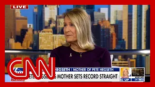 Hear Hegseth’s mother make direct appeal to Trump and Republicans