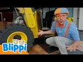 Blippis Dig It Digger Blippi Shows for Kids - Explore With Me