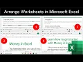 Custom View Options for Multiple Worksheets and Workbooks in Microsoft Excel - Lesson 16