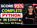 Complete Python in One Shot String List Tuple Dictionary Class 12 Computer Science