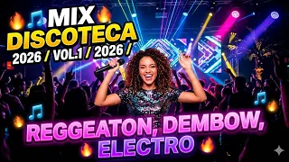  mix discoteca 2026 vol 1 2026 reggeaton dembow electro dj carlos mix 