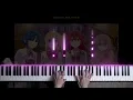 Bocchi the Rock Re: OP - Shine as usual (月並みに輝け) - Piano Cover / Kessoku Band