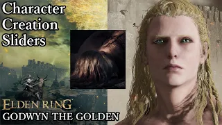 elden ring character creation godwyn the golden