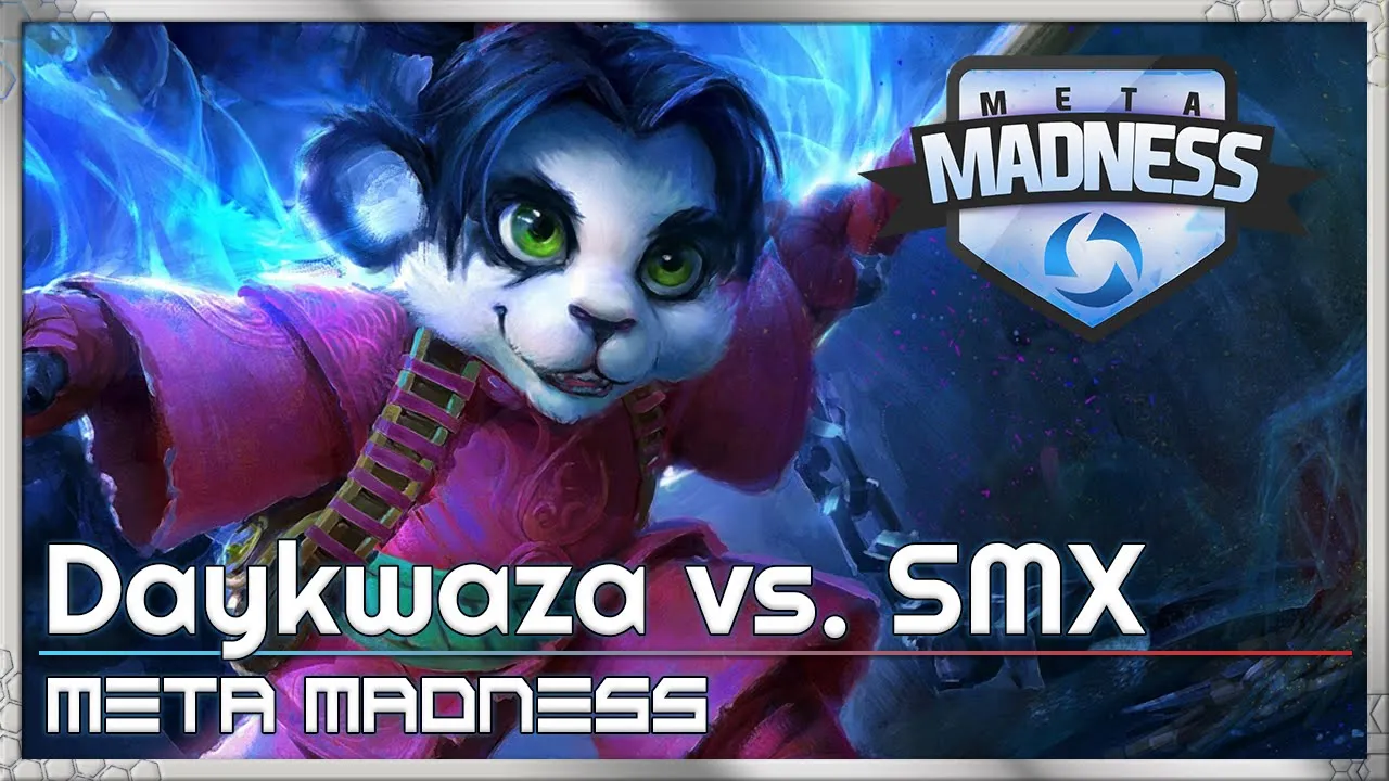 Daykwaza vs. SMX - META Madness - Heroes of the Storm Tournament