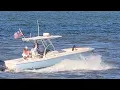 Parker Boat Cuts Through The Manasquan Inlet - Point Pleasant Beach NJ