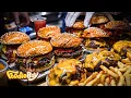 Download Lagu Handgemaakte diepe kaassaus! Deep Cheese Double Burger - Koreaans straatvoedsel