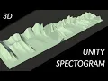 Unity 3D Spectrum Analyzer - Procedural mesh generation and analyze