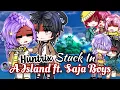 Download Lagu HUNTRIX Stuck In A Island ft. SAJA Boys | KPOP Demon Hunters | GLMM / GCMM | Gacha Club Minifilm