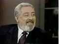 Raymond Burr on Letterman November 25 1985