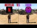 Android Port vs Switch Emulator - Red Dead Redemption 1 Comparison