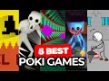 Top 5 Best Poki Com Games You Can Play in 2025