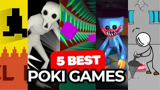 Top 5 Best Poki Com Games You Can Play in 2025