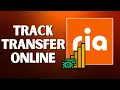 How To Track Ria Money Transfer Online Quick Easy Tutorial