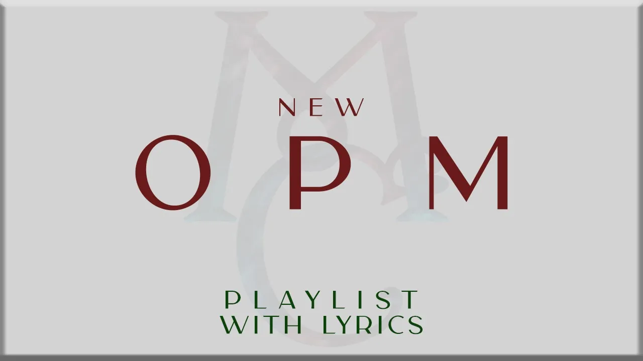 New OPM Playlist with Lyrics Part 1 ( Arthur Miguel, Adie, Juan Karlos, Ben&Ben, NOBITA, Maki)