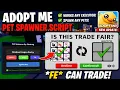 TRADEABLE ADOPT ME BEST FE PET SPAWNER SCRIPT SPAWN ANY PETS LATEST UPDATE KEYLESS PASTEBIN