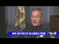 IMPD Police chief reflects on career and future