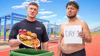 I Gave This Overweight DJ 60 Days To Get Abs