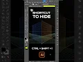 How to Hide Perspective Grid in Adobe illustrator