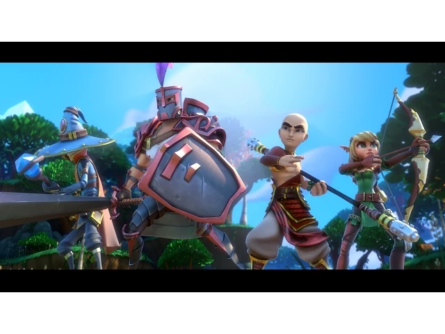 Dungeon Defenders II - Early Access Launch Trailer