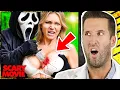 ER Doctor REACTS to Funniest Scary Movie Injuries
