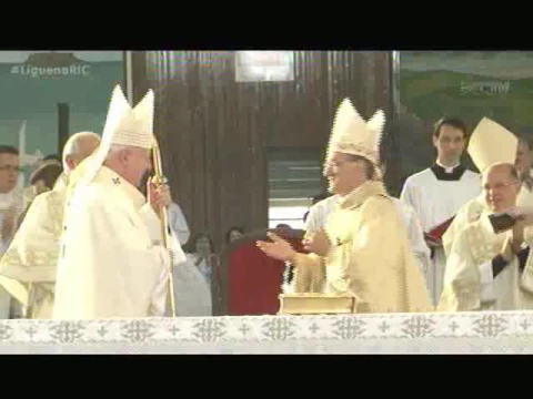 Bispo assume Diocese de Joinville