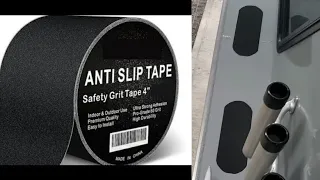 Anti Slip Clear Tape, Large 4 inches x 24” (15 Pack), Transparent, Grip & Friction Tape, for Reviews. 