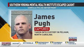 Danville Police Department Confirm Arrest Of Escapee From Mental Health Facility