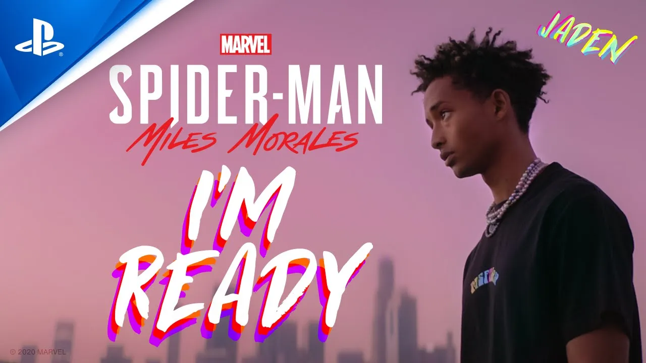 Jaden - I’m Ready - 公式ミュージックビデオ (Marvels Spider-Man: Miles Morales Game Soundtrack)