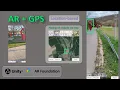 Location based AR with Unity3D - GPS Google Maps API
