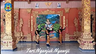 Tari Nganjuk Nyawiji || Proyek Kearifan Lokal SMAGA Nganjuk