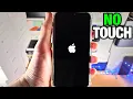 ANY iPhone How To Restart WITHOUT Touching Screen