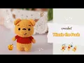 Download Lagu Crochet Winnie the Pooh #diy #handmade #crochet #cute #amigurumi