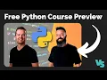 Exclusive Sneak Peek Python TOTAL Udemy Course - Free