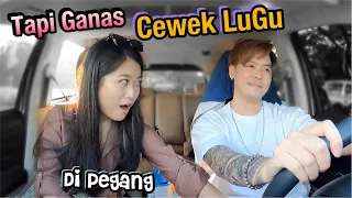 kirain cewek ini lugu ternyata sangat g4n4s