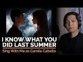 Download Lagu I Know What You Did Last Summer (Male Part Only - Karaoke) - Shawn Mendes ft. Camila Cabello