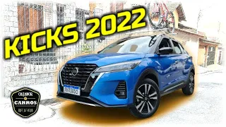 Nissan KICKS Exclusive Pack Tech 2022 // Caçador de Carros