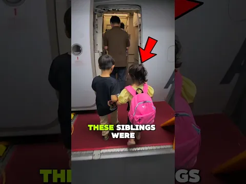 These Kids Thought They Had to Remove Their Shoes. ✈️