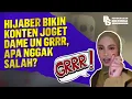 Download Lagu Hijaber Bikin Konten Joget Dame Un Grrr, Apa Nggak Salah?