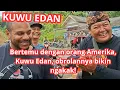 Lagu KUWU EDAN ‼️Bertemu dengan orang Amerika,Kuwu Edan obrolannya bikin ngakak!#viral #kuwuedan