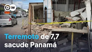 Alerta de tsunami en el Pacífico tras terremoto en Panamá